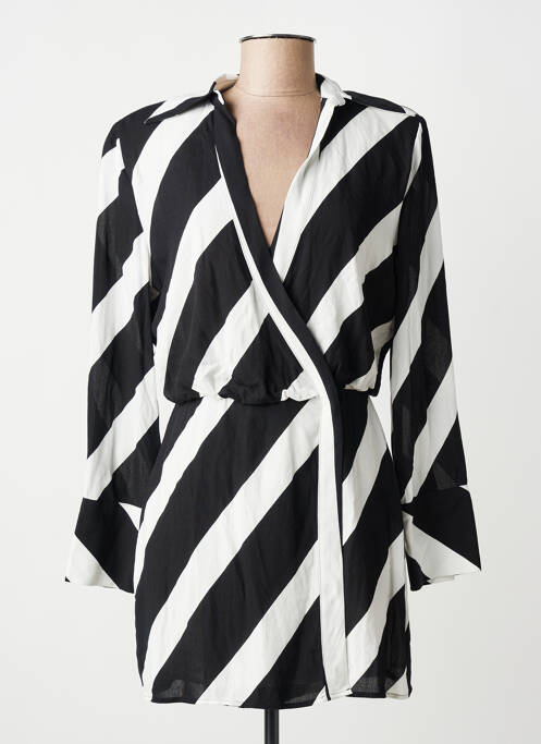 Robe courte noir MANGO femme