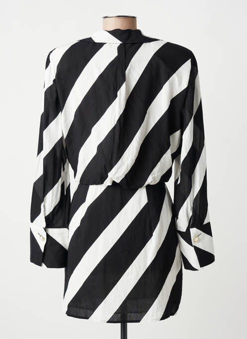 Robe courte noir MANGO femme