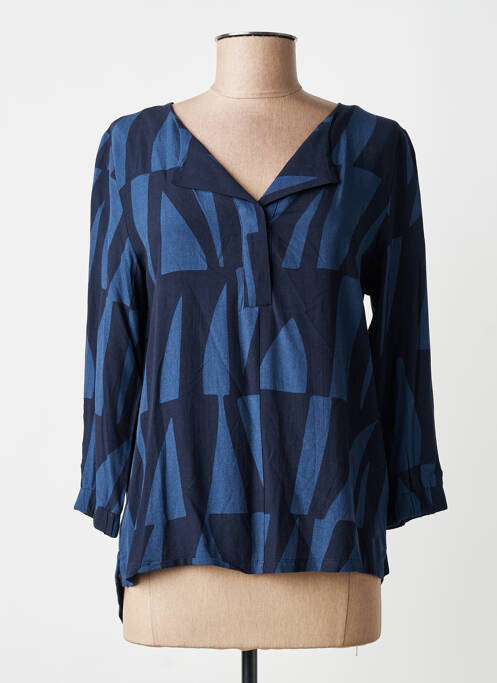 T-shirt bleu STREET ONE femme