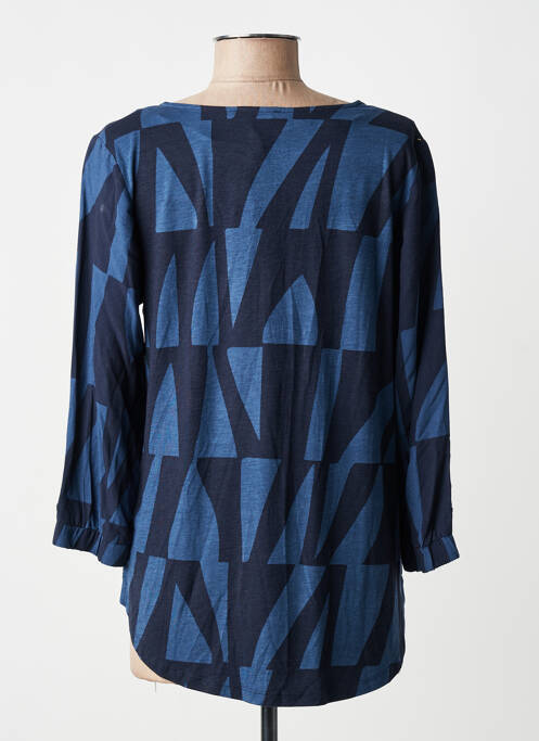 T-shirt bleu STREET ONE femme