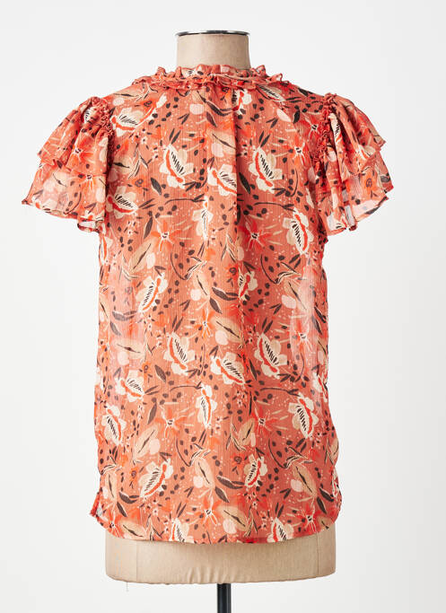 T-shirt orange GARCIA femme
