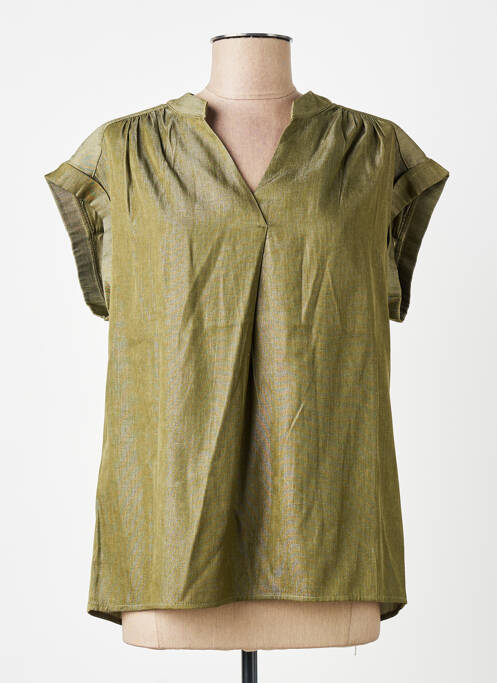 Top vert MOLLY BRACKEN femme
