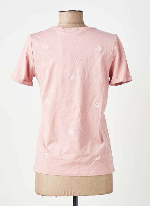 Top rose NAF NAF femme