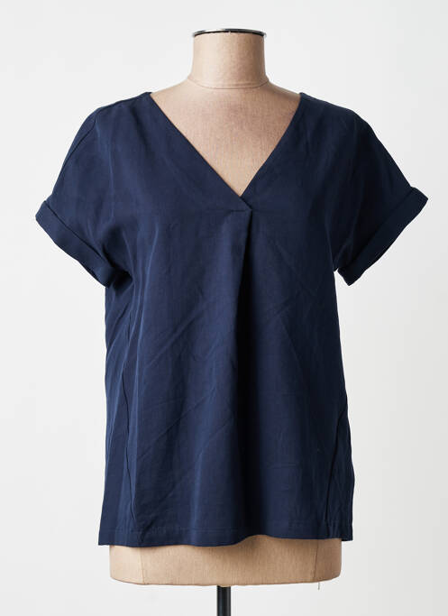 Chemisier bleu LE FABULEUX MARCEL DE BRUXELLES femme