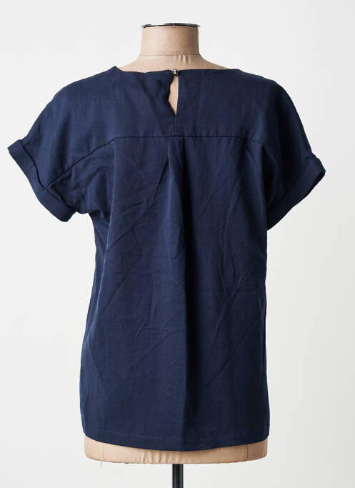 Chemisier bleu LE FABULEUX MARCEL DE BRUXELLES femme