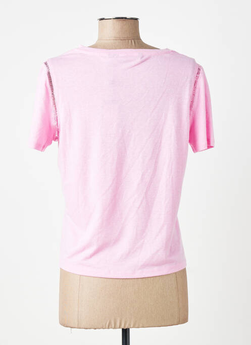 T-shirt rose VERO MODA femme