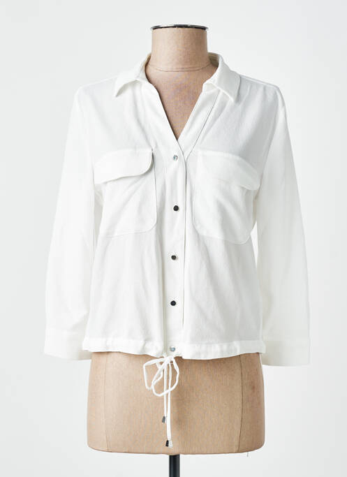 Blouse blanc MORE & MORE femme
