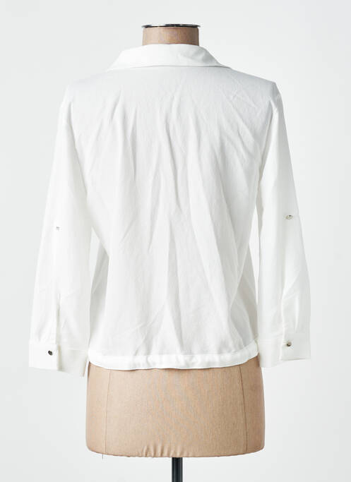 Blouse blanc MORE & MORE femme