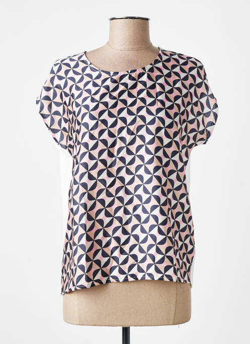 T-shirt multicolore MORE & MORE femme