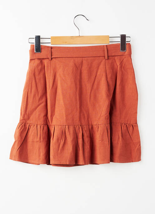 Jupe courte marron MOLLY BRACKEN femme