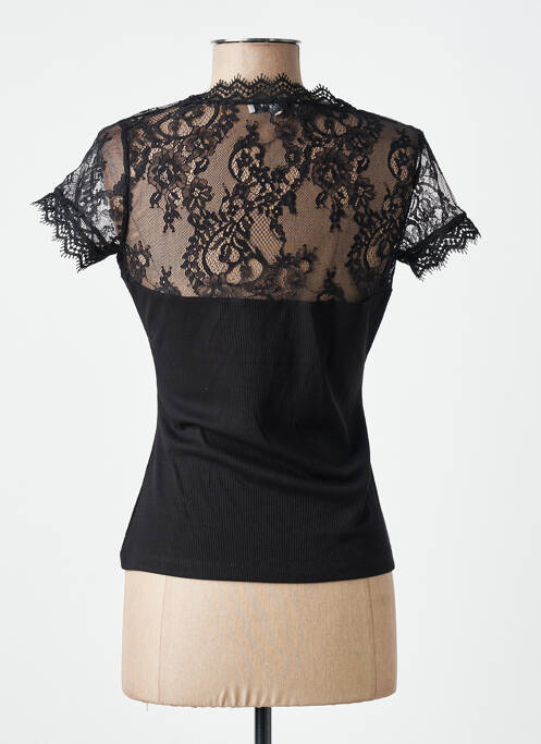 Top noir MORGAN femme