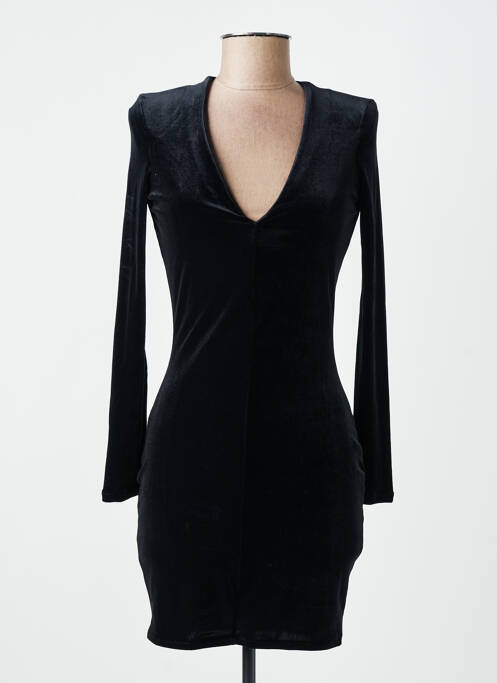 Robe courte noir MANGO femme