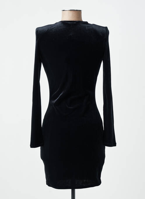 Robe courte noir MANGO femme