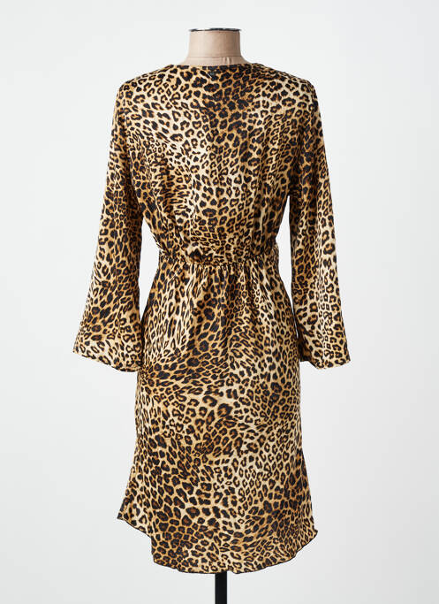 Robe courte marron AMELIE & AMELIE femme