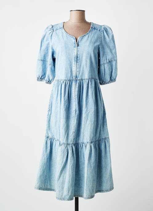 Robe longue bleu ONLY femme