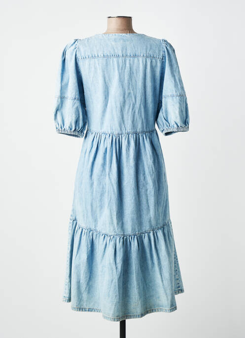 Robe longue bleu ONLY femme