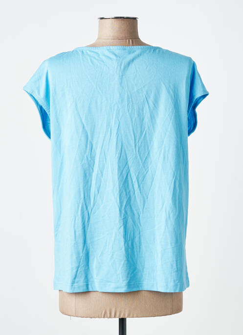 T-shirt bleu STREET ONE femme