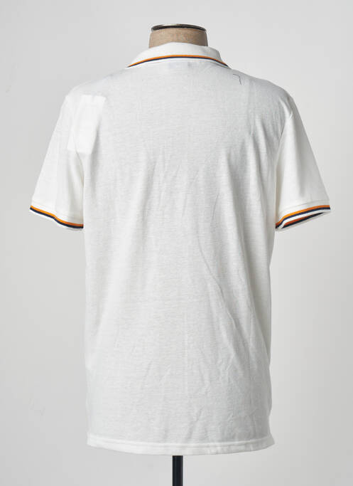 Polo blanc JACK & JONES homme