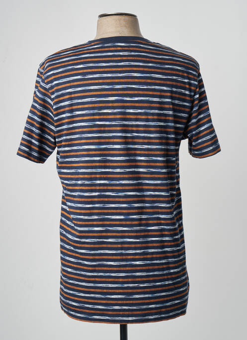 T-shirt bleu JACK & JONES homme