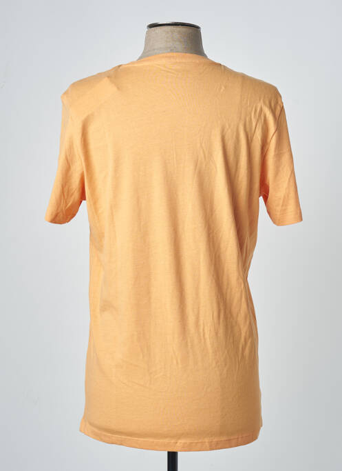 T-shirt orange JACK & JONES homme