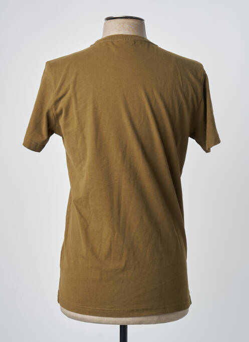 T-shirt vert PETROL INDUSTRIES homme