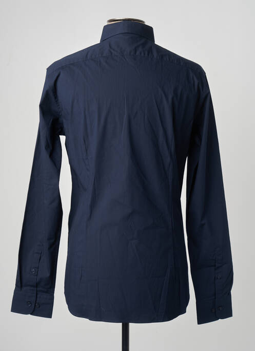 Chemise manches longues bleu SELECTED homme