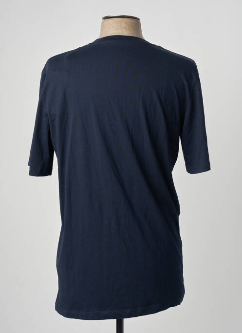 T-shirt bleu JACK & JONES homme