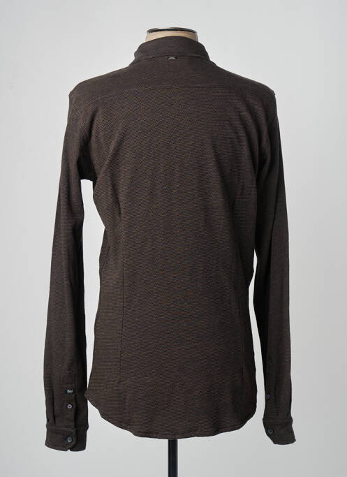 Chemise manches longues gris PETROL INDUSTRIES homme