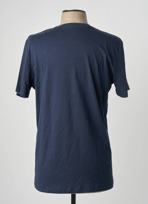 T-shirt bleu JACK & JONES homme