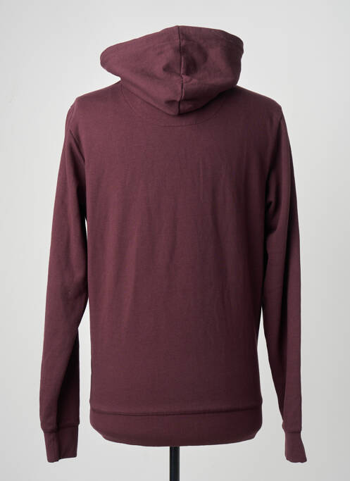 Sweat-shirt à capuche rouge PETROL INDUSTRIES homme