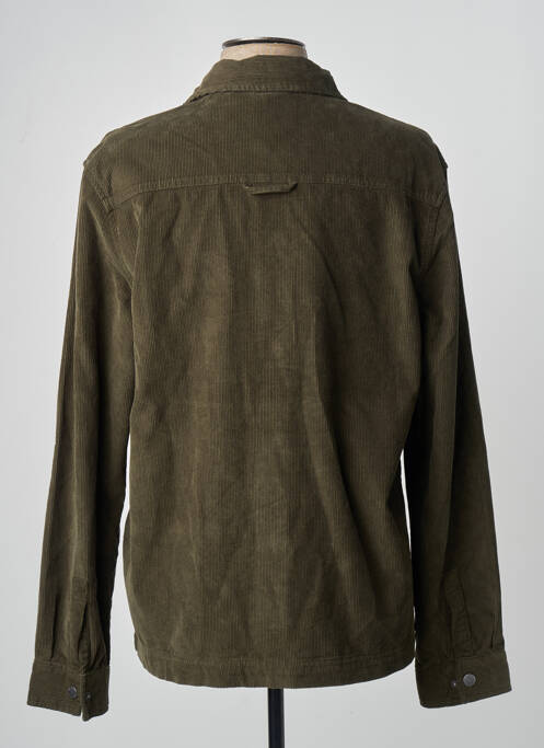 Chemise manches longues vert LYLE & SCOTT homme