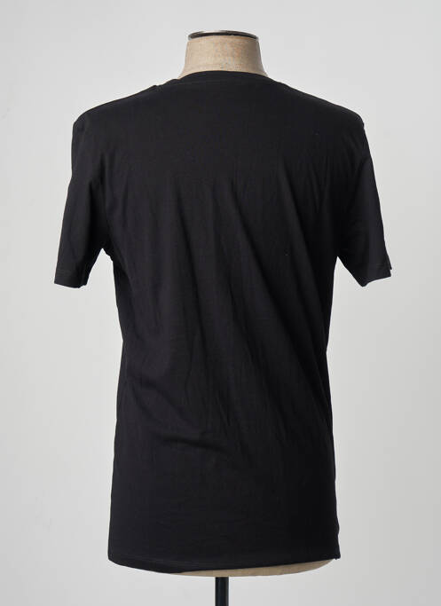 T-shirt noir JACK & JONES homme