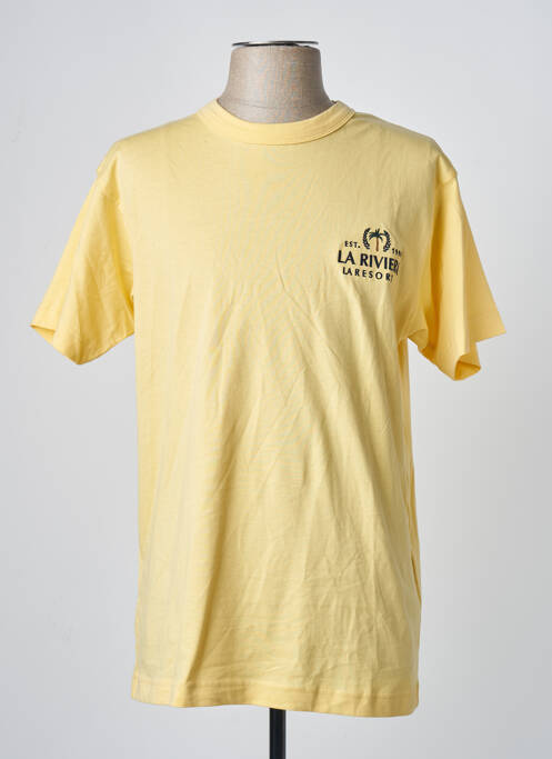 T-shirt rose JACK & JONES homme