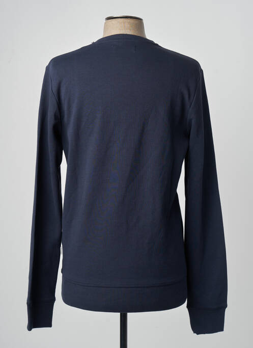 Sweat-shirt bleu JACK & JONES homme