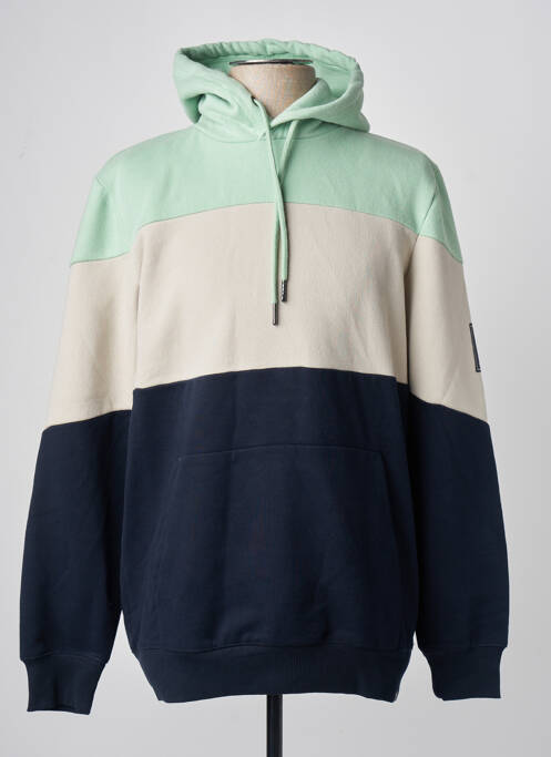 Sweat-shirt à capuche bleu GARCIA homme