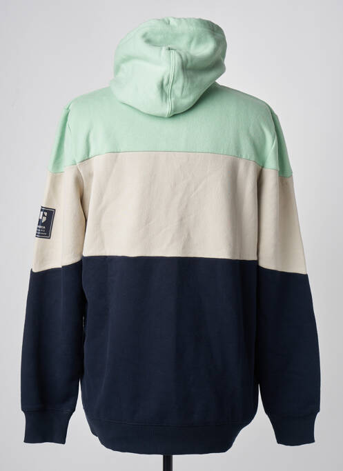 Sweat-shirt à capuche bleu GARCIA homme