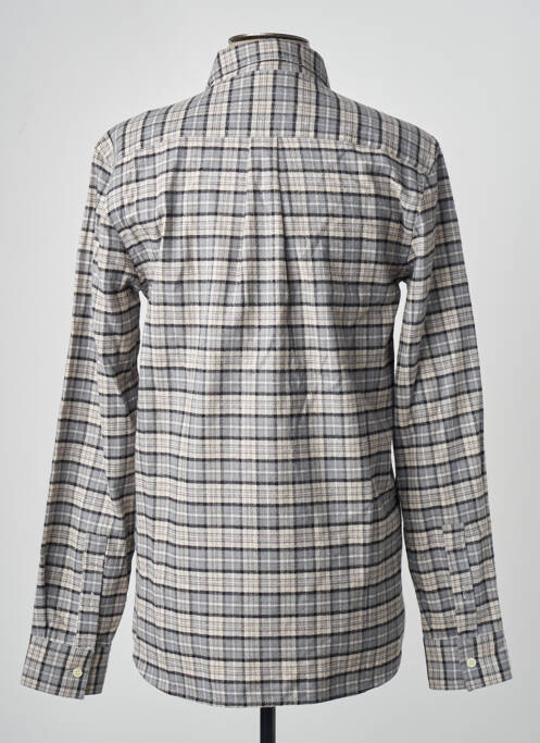 Chemise manches longues gris LYLE & SCOTT homme