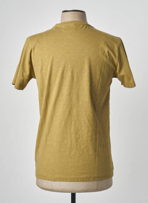 T-shirt beige PETROL INDUSTRIES homme