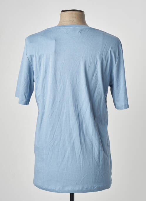 T-shirt bleu JACK & JONES homme