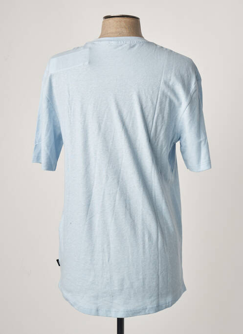 T-shirt bleu JACK & JONES homme