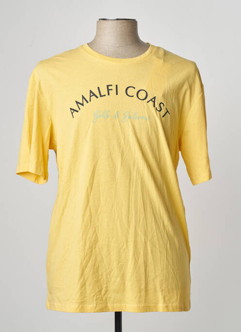 T-shirt rose JACK & JONES homme