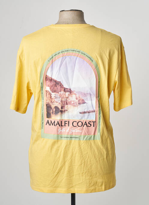 T-shirt rose JACK & JONES homme