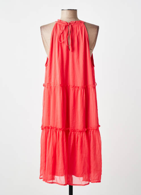 Robe courte rose VERO MODA femme