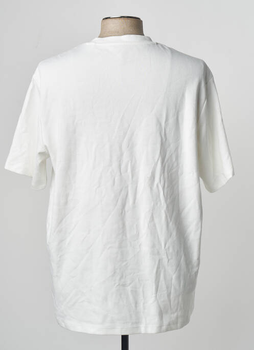 T-shirt blanc MANGO homme