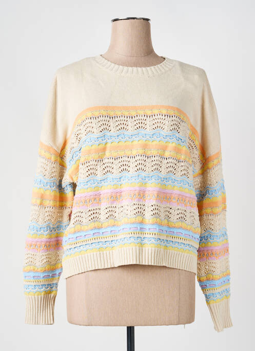 Pull beige ONLY femme