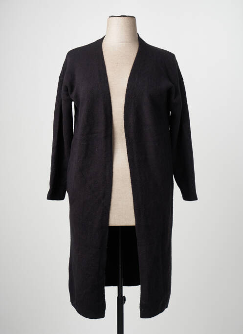 Gilet manches longues noir MILLENIUM femme