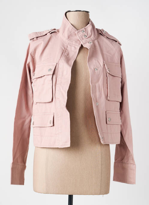 Veste casual rose ONLY femme