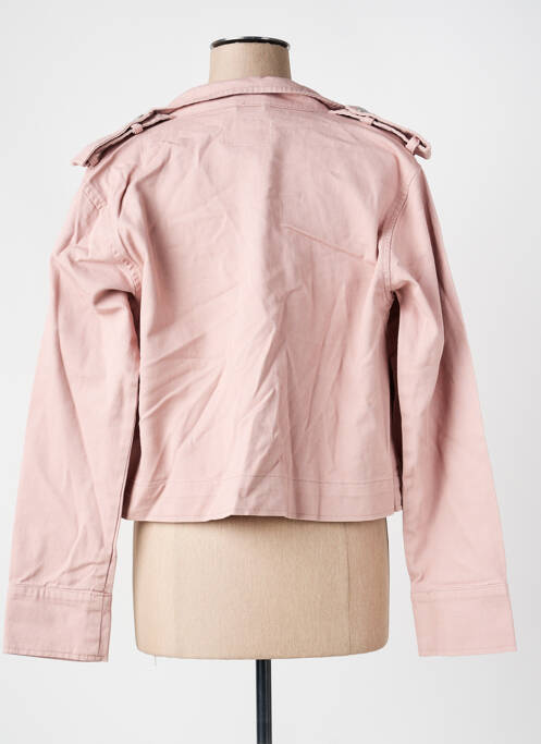 Veste casual rose ONLY femme