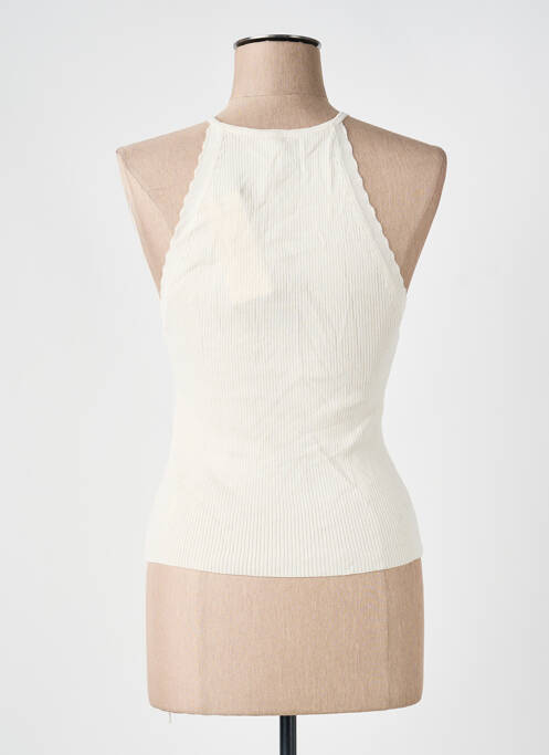 Débardeur beige ONLY femme