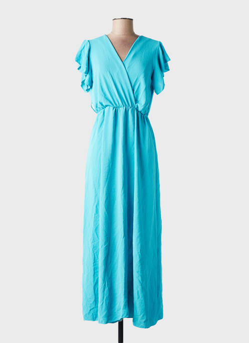 Robe courte bleu HAILYS femme